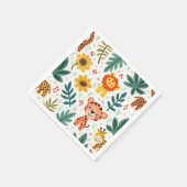 Serviette En Papier Serviettes de fête Anniversaire des enfants (Coin)