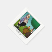 Serviette En Papier Serviettes de fête d'action de grâces (Coin)