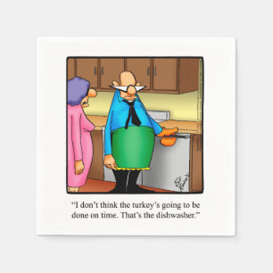 Serviette En Papier Serviettes de fête d'action de grâces