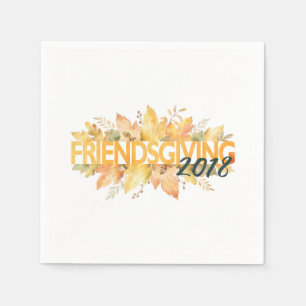 Serviette En Papier Serviettes de fête d'Amabilité 2018