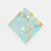 Serviette En Papier Serviettes de fête d'anniversaire (Coin)