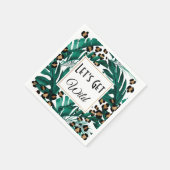 Serviette En Papier Serviettes de fête de Bachelorette pour une soirée (Coin)