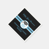 Serviette En Papier Serviettes de fête de la 50ème Classe Réunion (Coin)