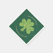 Serviette En Papier Serviettes de fête de la Saint Patrick - Personnal (Coin)
