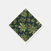 Serviette En Papier serviettes de fête de noël (Coin)