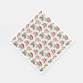 Serviette En Papier Serviettes de fête de Noël (Coin)