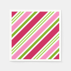 Serviette En Papier Serviettes de fête de Noël pour bonbons de Noël ré