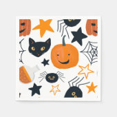 Serviette En Papier Serviettes de fête d'Halloween (Devant)
