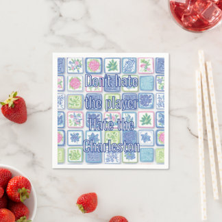 Serviette En Papier Serviettes de fête drôles pour Mahjong