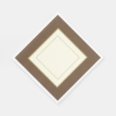 Serviette En Papier serviettes de fête en papier chine-look occasions  (Coin)