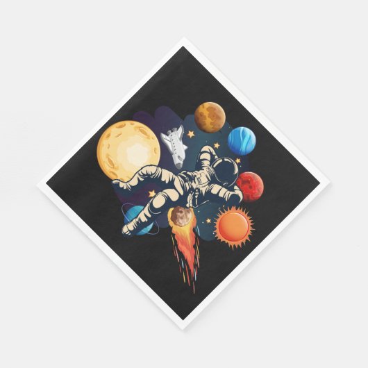 Serviette En Papier Serviettes de fête : GeronimoH (Coin)