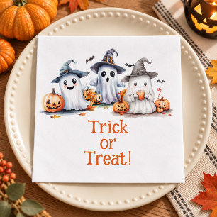 Serviette En Papier Serviettes de fête Halloween pour enfants avec des