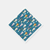 Serviette En Papier Serviettes de fête Nautique Thème Anniversaire Fêt (Coin)