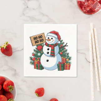 Serviette En Papier Serviettes de fête - Noël
