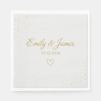 Serviette En Papier serviettes de fête personnalisées, serviettes en p