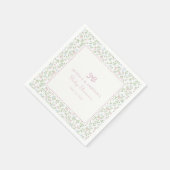 Serviette En Papier Serviettes de fête pour Baby Shower Cottagecore (Coin)