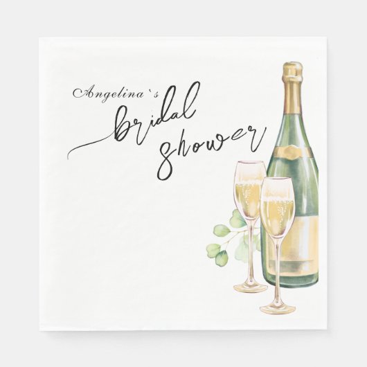 Serviette En Papier Serviettes de fête pour un mariage. (Devant)