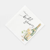 Serviette En Papier Serviettes de fête pour un mariage. (Coin)