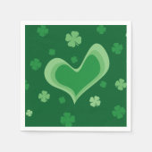 Serviette En Papier Serviettes de fête St Patrick's Day (Devant)