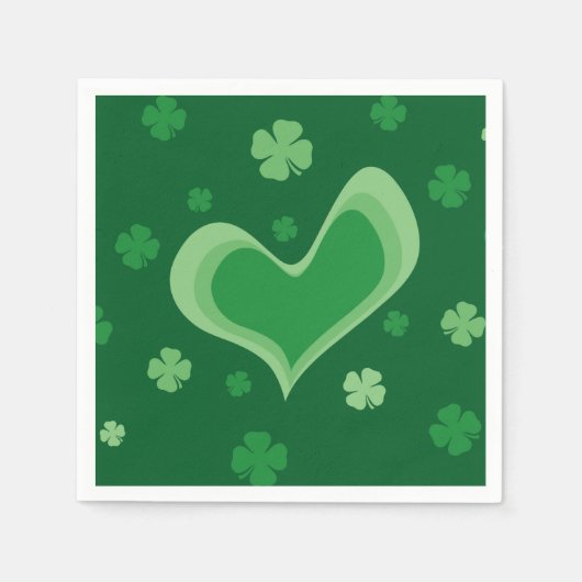 Serviette En Papier Serviettes de fête St Patrick's Day (Devant)