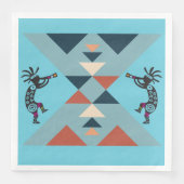 Serviette En Papier Serviettes de fête Sud-Ouest Kokopelli (Devant)