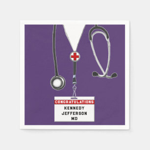 Serviette En Papier Serviettes de fin d'études Médicales