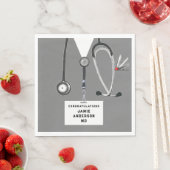 Serviette En Papier Serviettes de fin d'études Médicales (En situation)