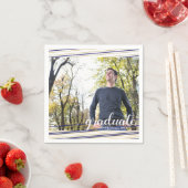 Serviette En Papier Serviettes de fin d'études supérieures Marine & Go (En situation)