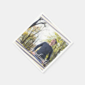 Serviette En Papier Serviettes de fin d'études supérieures Marine & Go (Coin)