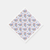 Serviette En Papier Serviettes de fleurs à main Whimsy (Coin)