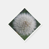 Serviette En Papier Serviettes de fleurs de candéon (Coin)