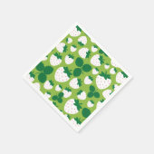 Serviette En Papier Serviettes de fraises (Coin)