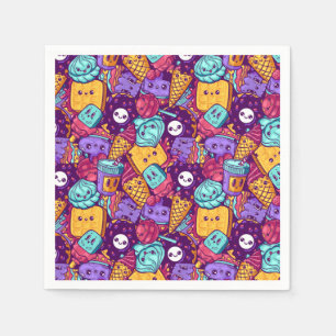 Serviette En Papier Serviettes de friandises