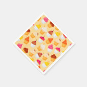 Serviette En Papier Serviettes de friandises (Coin)