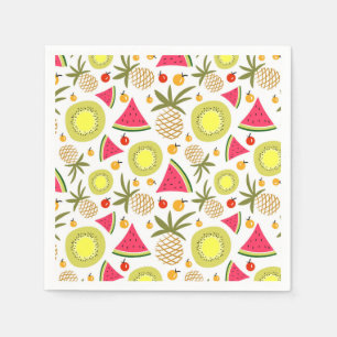 Serviette En Papier Serviettes de fruits