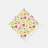 Serviette En Papier Serviettes de fruits (Coin)