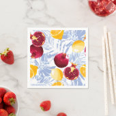 Serviette En Papier Serviettes de fruits (En situation)