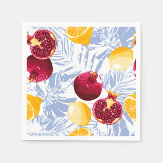 Serviette En Papier Serviettes de fruits