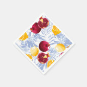 Serviette En Papier Serviettes de fruits (Coin)