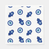 Serviette En Papier Serviettes de hamac pour oeil mal (Devant)