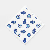 Serviette En Papier Serviettes de hamac pour oeil mal (Coin)