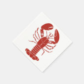 Serviette En Papier Serviettes de homard du Maine (Coin)