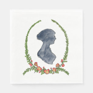 Serviette En Papier Serviettes de Jane Austen