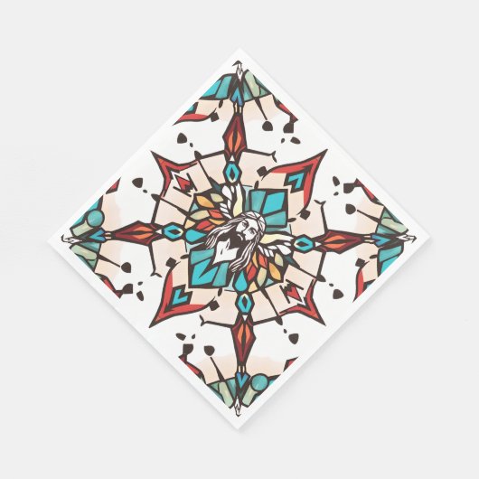 Serviette En Papier Serviettes de Jésus pour aller avec les plaques de (Coin)