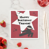 Serviette En Papier Serviettes De Jeu De Ninja - Choisissez Votre Prop (En situation)