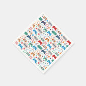 Serviette En Papier Serviettes de jeu, Fête de jeu vidéo (Coin)