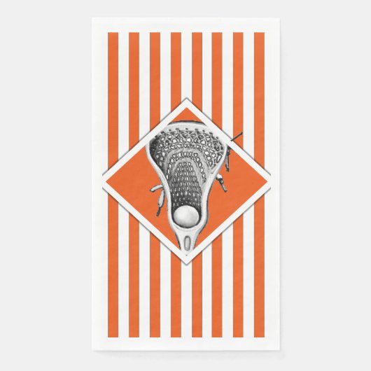 Serviette En Papier Serviettes de la crosse (Devant)