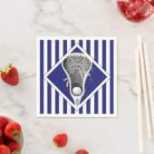 Serviette En Papier Serviettes de la crosse (En situation)