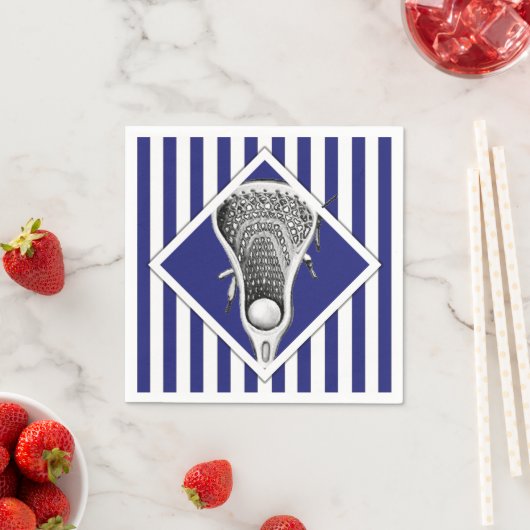 Serviette En Papier Serviettes de la crosse (En situation)