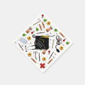 Serviette En Papier Serviettes de la fête de l'infirmière (Coin)